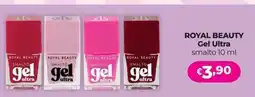 La Saponeria Royal Beauty smalto gel ultra offerta