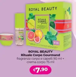 La Saponeria Royal Beauty Rituale Corpo Gourmand offerta