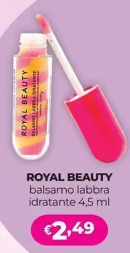 La Saponeria Royal Beauty balsamo labbra idratante offerta