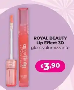 La Saponeria Royal Beauty Lip Effect 3D offerta