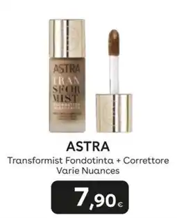 Idea bellezza Astra Transformist Fondotinta + Correttore offerta