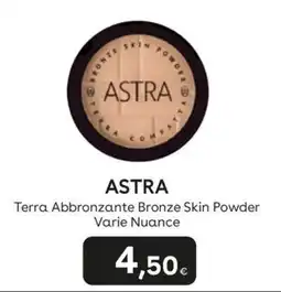 Idea bellezza Astra Terra Abbronzante Bronze Skin Powder offerta