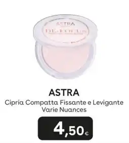Idea bellezza Astra cipria compatta fissante e levigante offerta