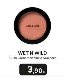 Idea bellezza Wet n wild Blush Color Icon Varie Nuances offerta