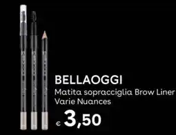 Idea bellezza Bellaoggi Matita sopracciglia Brow Liner offerta