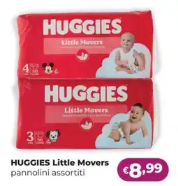 La Saponeria Huggies Little Movers offerta