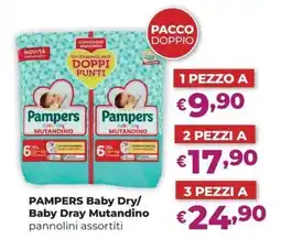 La Saponeria Pampers Baby Dry/Mutandino offerta