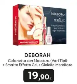 Idea bellezza DEBORAH Cofanetto con Mascara offerta