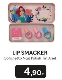 Idea bellezza Lip Smacker Cofanetto Nail Polish Tin Ariel offerta