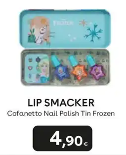 Idea bellezza Lip Smacker Cofanetto Nail Polish Tin Frozen offerta