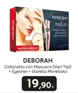 Idea bellezza Deborah Cofanetto con Mascara offerta