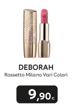 Idea bellezza Rossetto Milano Vari Colori offerta