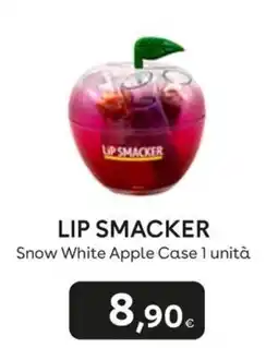 Idea bellezza Lip Smacker Snow White Apple Case offerta
