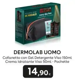 Idea bellezza Dermolab Uomo offerta