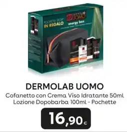 Idea bellezza Dermolab uomo offerta