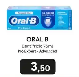 Idea bellezza Oral B Dentifricio Pro Expert - Advanced offerta