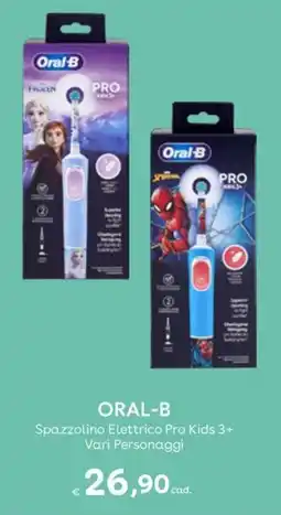 Idea bellezza Oral-B Spazzolino Elettrico Pro Kids 3+ offerta