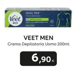Idea bellezza Veet Men Crema Depilatoria Uomo offerta