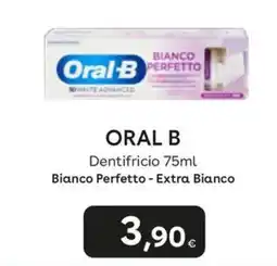 Idea bellezza Oral B Dentifricio Bianco Perfetto - Extra Bianco offerta