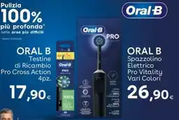 Idea bellezza Oral-B Spazzolino Elettrico Pro Vitality offerta
