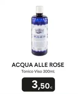 Idea bellezza Acqua alle Rose Tonico Viso offerta