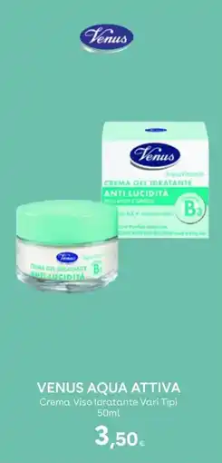 Idea bellezza Venus AquaVitamin Crema Viso Idratante Vari Tipi offerta