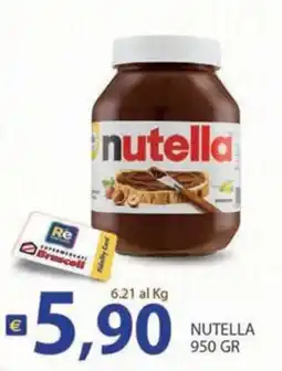 Supermercati Bruscoli Nutella offerta