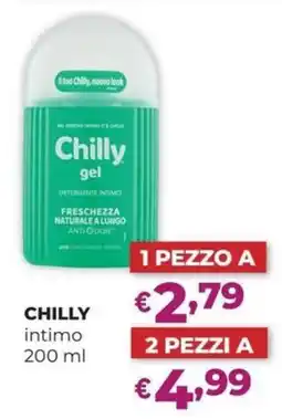 La Saponeria Chilly gel intimo offerta