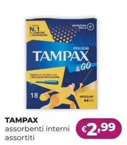 La Saponeria Tampax assorbenti interni assortiti offerta