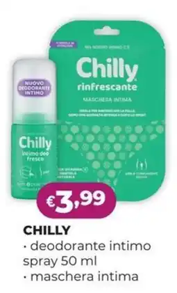 La Saponeria Chilly deodorante intimo offerta