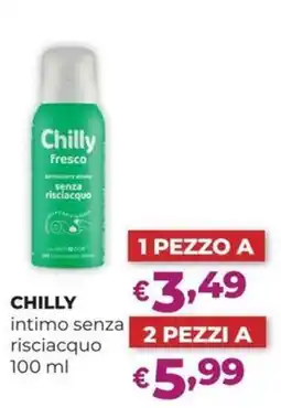 La Saponeria Chilly intimo senza risciacquo offerta