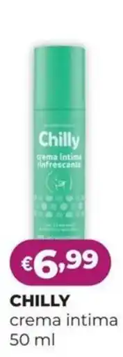 La Saponeria Chilly crema intima rinfrescante offerta