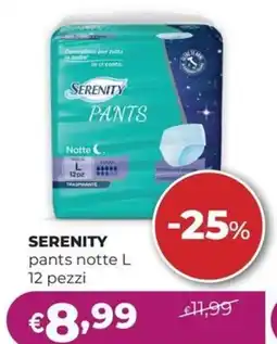 La Saponeria Serenity pants notte L offerta
