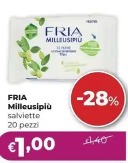 La Saponeria Fria Milleusipiù salviette offerta