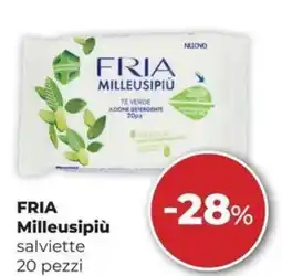 La Saponeria Fria Milleusipiù salviette offerta