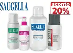 La Saponeria Saugella detergente intimo offerta