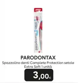 Idea bellezza Parodontax Spazzolino denti Complete Protection setole Extra Soft offerta