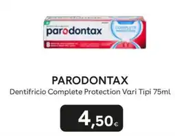 Idea bellezza Parodontax Dentifricio Complete Protection offerta