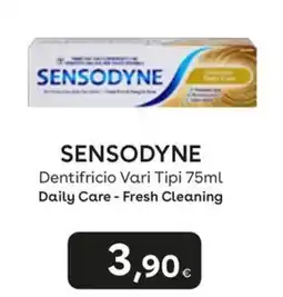 Idea bellezza Sensodyne dentifricio vari tipi offerta