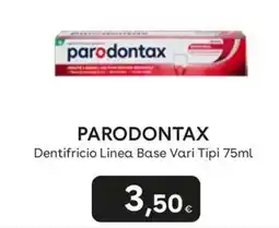 Idea bellezza Dentifricio Linea Base Vari Tipi offerta