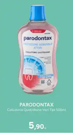 Idea bellezza Parodontax Collutorio Quotidiano offerta