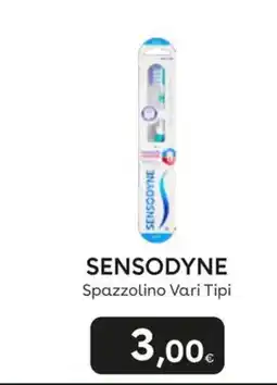 Idea bellezza Sensodyne Spazzolino Vari Tipi offerta