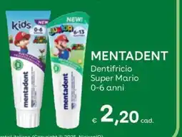 Idea bellezza Dentifricio Super Mario offerta