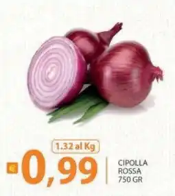 Supermercati Bruscoli Cipolla Rossa offerta