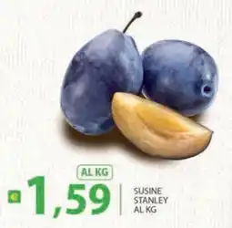 Supermercati Bruscoli Susine Stanley offerta