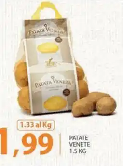 Supermercati Bruscoli Patata Veneta offerta