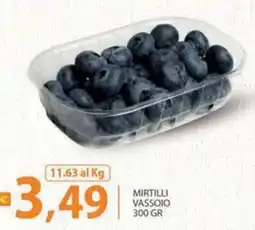 Supermercati Bruscoli Mirtilli Vassoio offerta