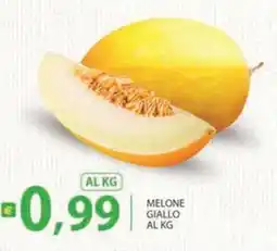 Supermercati Bruscoli Melone giallo offerta