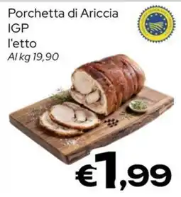 MAX Supermercati Porchetta di Ariccia IGP offerta