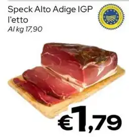 MAX Supermercati Speck Alto Adige IGP offerta